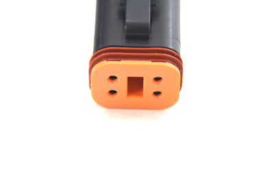 Namz On Board Power Port for Harley Davidson FLT Models - OEM Cross Reference 91843-97 by Namz