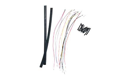 Namz Handlebar Wiring Harness 4 Inch Extension Kit for Harley Davidson FLT Models by Namz