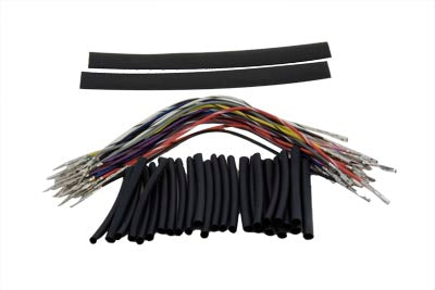 Namz Handlebar Wiring Harness 8 Inch Extension Kit for Harley Davidson FLT by Namz