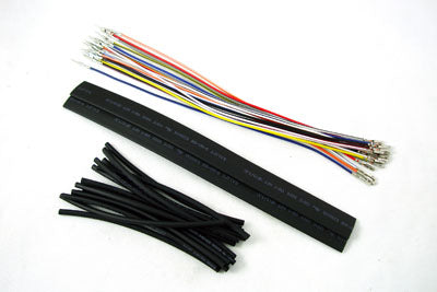 Namz Handlebar Wiring Harness 12 Inch Extension Kit for Harley Davidson FLT by Namz