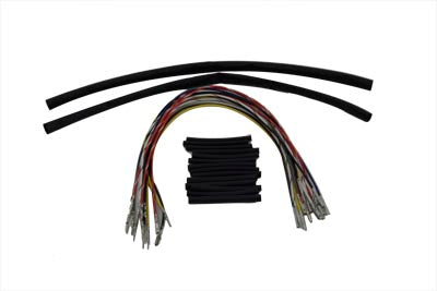 Namz Handlebar Wiring Harness 15 Inch Extension Kit for Harley Davidson FLT by Namz