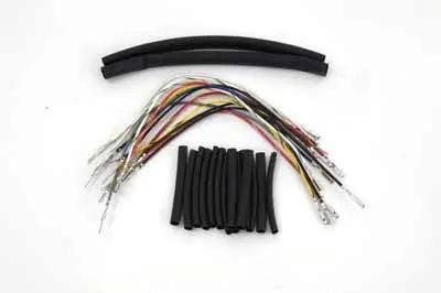Volt Tech Handlebar Wiring Harness 8 Inch Extension Kit for Harley Davidson FXST by Volt Tech