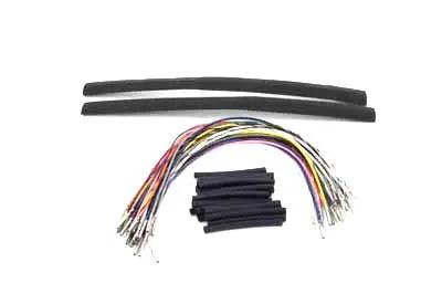 Namz NHCX-DB12 Handlebar Wiring Harness 12-Inch Extension Kit for Harley Davidson FLT Models by Namz