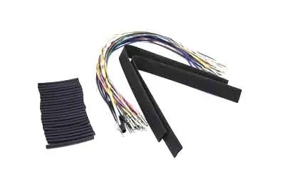 Namz NHCX-DB15 Handlebar Wiring Harness 15 Inch Extension Kit for Harley Davidson FLT by Namz