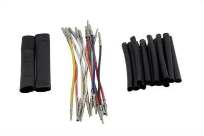Volt Tech Handlebar Wiring Harness 4-Inch Extension Kit for Harley Davidson FXST (1996-2005) by Volt Tech