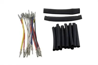 Volt Tech Handlebar Wiring Harness 4-Inch Extension Kit for Harley Davidson FXST (1996-2005) by Volt Tech