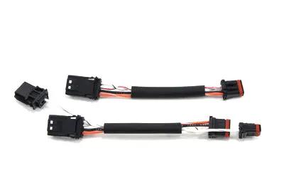 Namz Handlebar Switch Wiring Harness 4-Inch Extension Kit for Harley Davidson FXST by Namz