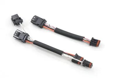 Namz Handlebar Switch Wiring Harness 4-Inch Extension Kit for Harley Davidson FXST by Namz