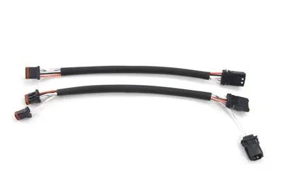 Namz Handlebar Switch Wiring Harness 8 Inch Extension Kit for Harley Davidson FXST by Namz