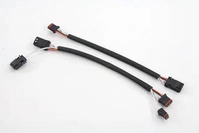 Namz Handlebar Switch Wiring Harness 8 Inch Extension Kit for Harley Davidson FXST by Namz