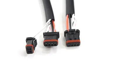 Namz Handlebar Switch Wiring Harness 8 Inch Extension Kit for Harley Davidson FXST by Namz
