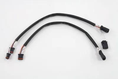 Namz Handlebar Switch Wiring Harness 12 Inch Extension Kit for Harley Davidson FXST by Namz