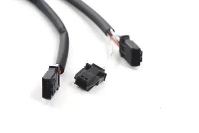 Namz Handlebar Switch Wiring Harness 12 Inch Extension Kit for Harley Davidson FXST by Namz