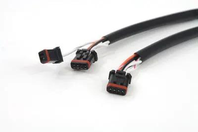 Namz Handlebar Switch Wiring Harness 12 Inch Extension Kit for Harley Davidson FXST by Namz