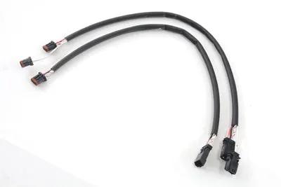 Namz Handlebar Switch Wiring Harness 15 Inch Extension Kit for Harley Davidson FXST by Namz
