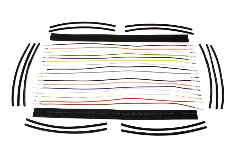 Volt Tech Handlebar Wiring Harness 4 Inch Extension Kit for Harley Davidson FLHT and FLHR Models by Volt Tech