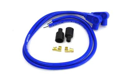 Sumax Universal Blue 8mm Pro Spark Plug Wire Kit - High-Performance Ignition Wires with Spiro-Pro Design