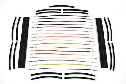 Volt Tech Handlebar Wiring Harness 8 Inch Extension Kit for Harley Davidson FLHT and FLHR (Part #40113) by Volt Tech