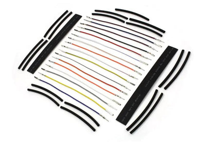 Volt Tech Handlebar Wiring Harness 8 Inch Extension Kit for Harley Davidson FLHT and FLHR (Part #40113) by Volt Tech