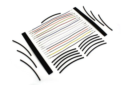 Volt Tech Handlebar Wiring Harness 12 Inch Extension Kit for Harley Davidson FLHT and FLHR Models by Volt Tech