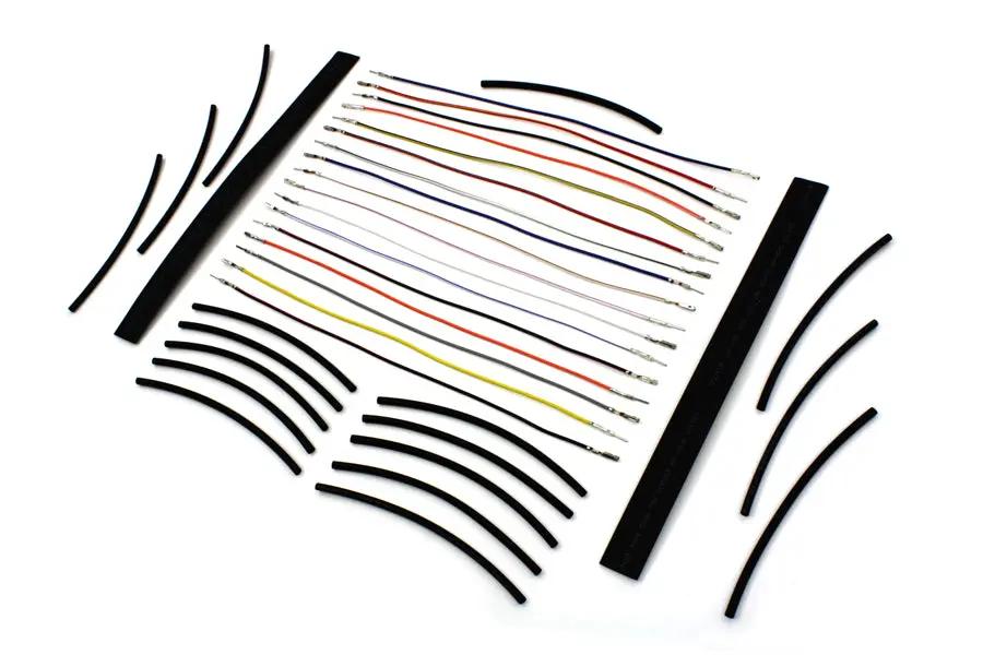 Volt Tech Handlebar Wiring Harness 12 Inch Extension Kit for Harley Davidson FLHT and FLHR Models by Volt Tech