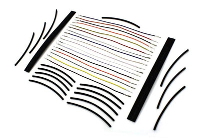 Volt Tech Handlebar Wiring Harness 12 Inch Extension Kit for Harley Davidson FLHT and FLHR Models by Volt Tech