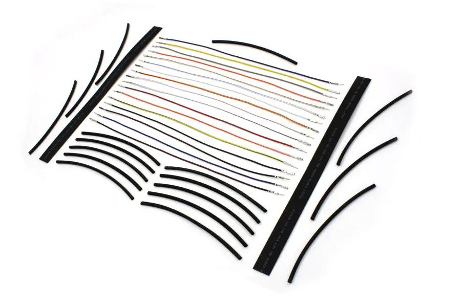 Volt Tech Handlebar Wiring Harness 15 Inch Extension Kit for Harley Davidson FLHT & FLHR by Volt Tech