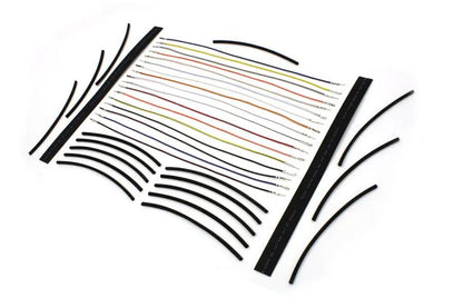Volt Tech Handlebar Wiring Harness 15 Inch Extension Kit for Harley Davidson FLHT & FLHR by Volt Tech