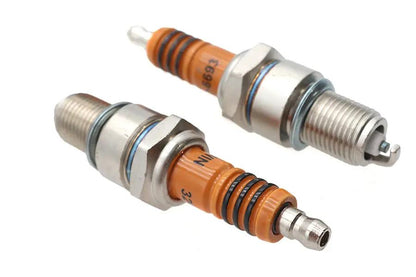 Volt Tech E18-6662S V-Twin Performance Spark Plug Set for Harley Davidson FXST by Volt Tech