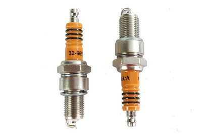 Volt Tech E18-6663SWVT V-Twin Performance Spark Plug Set for Harley Davidson FXST Models by Volt Tech