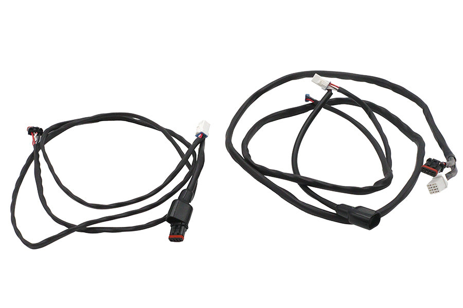 Namz NHCX-FX25 Handlebar Switch Wiring Harness 15-Inch Extension Kit for Harley-Davidson FXST