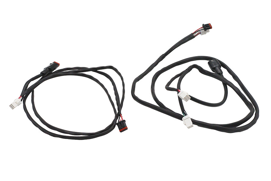 Namz NHCX-FX25 Handlebar Switch Wiring Harness 15-Inch Extension Kit for Harley-Davidson FXST