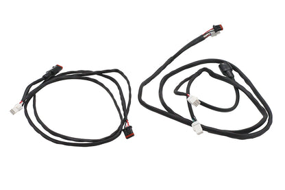 Namz NHCX-FX25 Handlebar Switch Wiring Harness 15-Inch Extension Kit for Harley-Davidson FXST