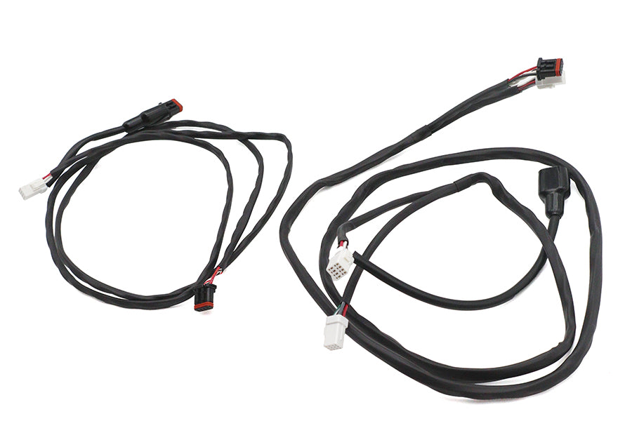 Namz NHCX-FX25 Handlebar Switch Wiring Harness 15-Inch Extension Kit for Harley-Davidson FXST