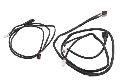 Namz NHCX-FX25 Handlebar Switch Wiring Harness 15-Inch Extension Kit for Harley-Davidson FXST