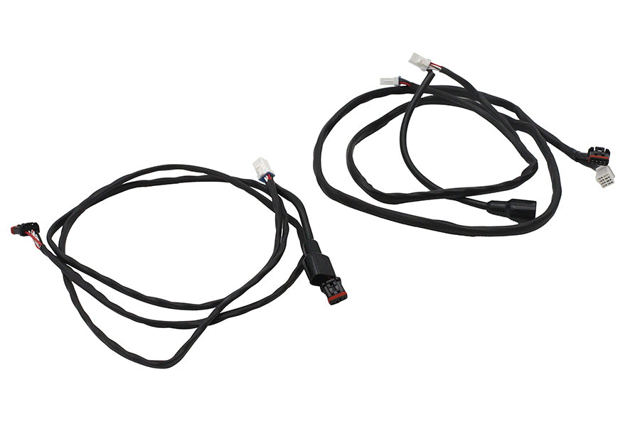 Namz NHCX-FX25 Handlebar Switch Wiring Harness 15-Inch Extension Kit for Harley-Davidson FXST