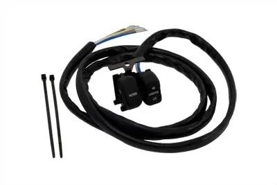 Volt Tech Handlebar Switch Dimmer and Horn for Harley Davidson FXST (Part #84531) by Volt Tech