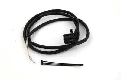 Volt Tech Handlebar Switch for Left Turn Signal - Fits Harley Davidson FXST Models by Volt Tech