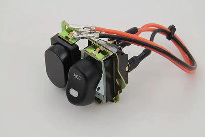 Volt Tech Rocker Style LED Fairing Switch Kit Black for Harley Davidson FLHX (2006-2007) by Volt Tech