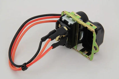 Volt Tech Rocker Style LED Fairing Switch Kit Black for Harley Davidson FLHX (2006-2007) by Volt Tech