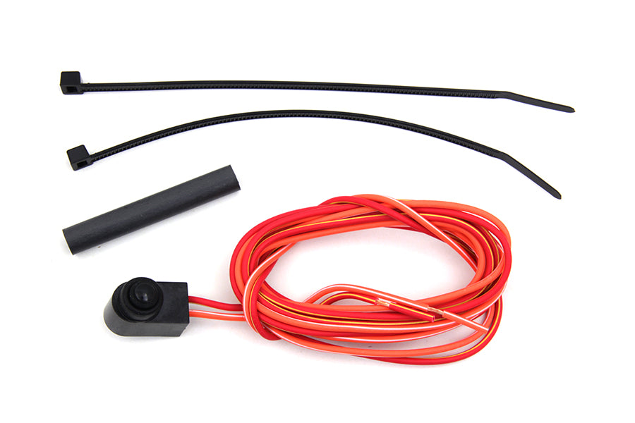 Volt Tech 77145B Handlebar Stop Light Switch for Harley-Davidson