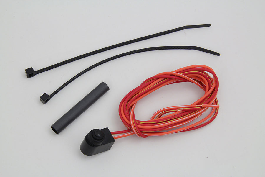 Volt Tech 77145B Handlebar Stop Light Switch for Harley-Davidson