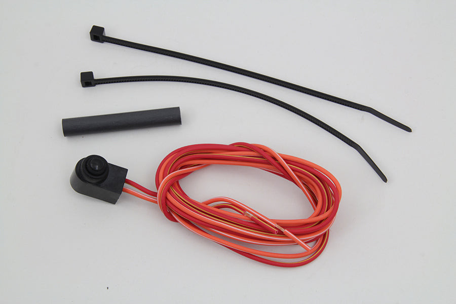 Volt Tech 77145B Handlebar Stop Light Switch for Harley-Davidson