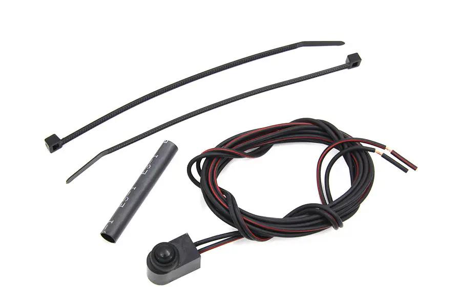 Volt Tech Handlebar Stop Light Switch for Harley Davidson FXD & XL Models (Part #77146B) by Volt Tech