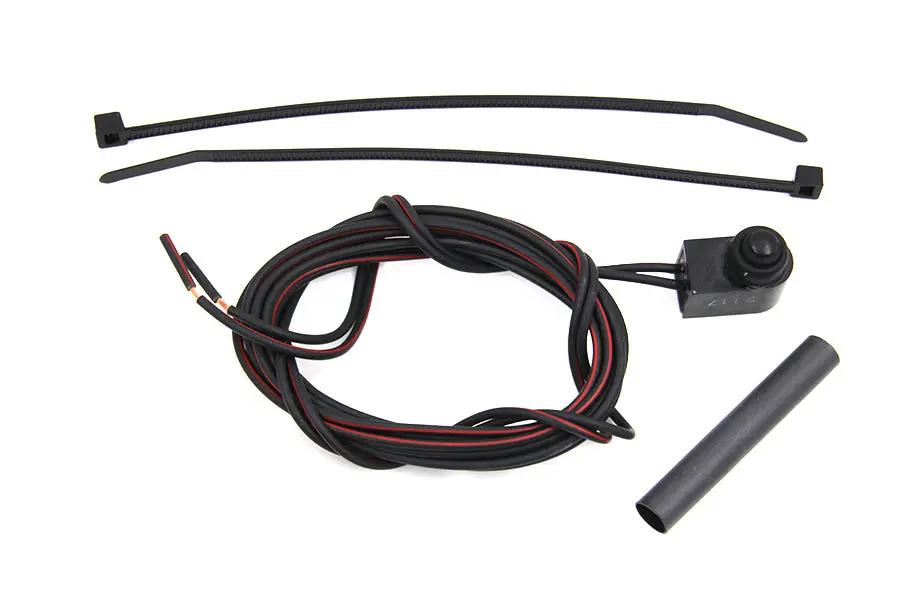 Volt Tech Handlebar Stop Light Switch for Harley Davidson FXD & XL Models (Part #77146B) by Volt Tech