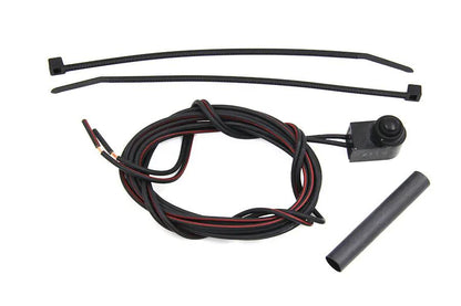 Volt Tech Handlebar Stop Light Switch for Harley Davidson FXD & XL Models (Part #77146B) by Volt Tech
