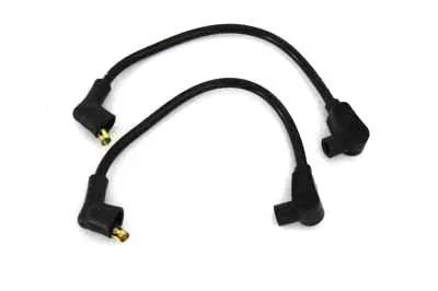 Sumax Black 8mm Spark Plug Wire Set for Harley Davidson FX (1971-1980) by Sumax