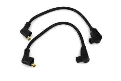 Sumax Black 8mm Spark Plug Wire Set for Harley Davidson FXR 1982-1991 by Sumax