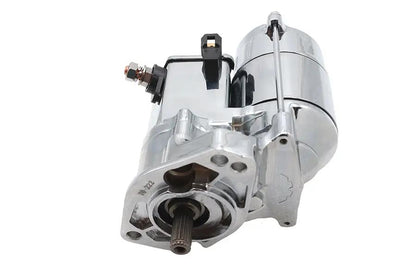 Ultima Thunder Fire Starter Motor 1.4KW Chrome for Harley Davidson Models - Part Number 70-222 by Ultima