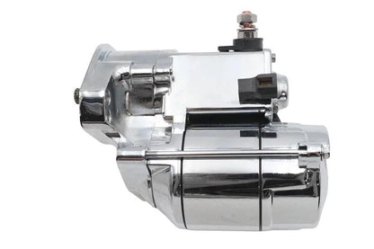 Ultima Thunder Fire Starter Motor 1.4KW Chrome for Harley Davidson Models - Part Number 70-222 by Ultima